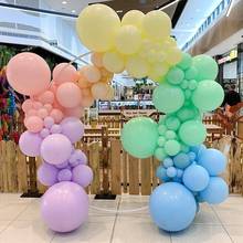 147pcs Macaroon Balloons Garland Arch Kit Assorted Pink Blue Purple Wedding Birthday Graduation Surprise Party Decorations 2024 - buy cheap