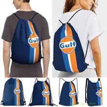 Men Waterproof Purpose Drawstring Backpack Bags Gulf Oil Women Outdoor Travel Backpacks Gym Bags Training Swimming Fitness Bag 2024 - buy cheap