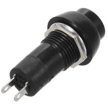 DC 12V 250V Car Dashboard Boat SPST On-Off Momentary Push Button Horn Switch 20A Switch Black 2024 - buy cheap