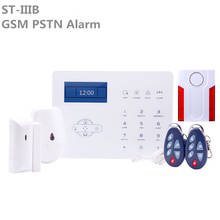 Sistema de alarma inteligente Gsm para el hogar, dispositivo de seguridad inalámbrico con instrucción de voz en francés, notificación a través de la aplicación 2024 - compra barato