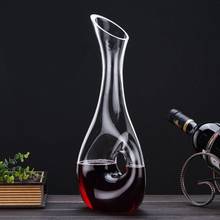 Quality Wine Decanter Design Snail Style Decanter Red Wine Carafe Lead Free Glass Decanter Superior Wine Aerator 2024 - buy cheap