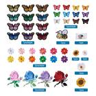 Computerized Embroidery Felt Cloth Iron on Sew on Patches Sewing Kits Sewing Thread Cords Needles Safety Pin - compare prices Computerized Embroidery Felt Cloth Iron on Sew on Patches Sewing Kits Sewing Thread Cords Needles Safety Pin - compare prices