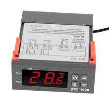 WSFS Hot Digital STC-1000 All-Purpose Temperature Controller Thermostat With Sensor 2024 - buy cheap