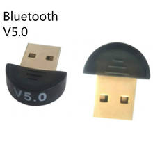 2019 USB Bluetooth 5.0 Adapter Bluetooth Dongle Music Receiver Adaptador Bluetooth Transmitter 2024 - buy cheap