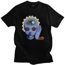 Male Fashion Fantastic Planet T Shirt Short Sleeve 100% Cotton Tshirt Cool T-shirt Casual Sci Fi Movie Alien Tee Tops Clothing 2024 - buy cheap