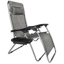 Zero Gravity Lounge Chair Widened Folding Chair  Office outdoor leisure chair Comfortable  Folding Lounge Chair Relax Chair 2023 - buy cheap
