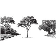 AZSG Tree Clear Stamps For DIY Scrapbooking Decorative Card Making Crafts Fun Decoration Supplies 2024 - buy cheap