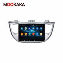 Screen Car Multimedia Player Android 10.0 4+128G For Hyundai Tucson IX35 2015-2018 Radio Audio Stereo GPS Navigation Head Unit 2024 - buy cheap