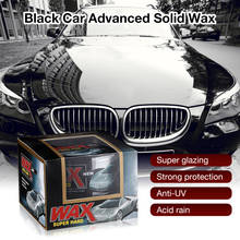 Black Car Wax Polishing Paste Wax Scratch Repair Agent  Hard Wax Paint Care Waterproof Coating Waxs cera automotiva 2021 2024 - buy cheap