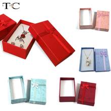 16Pcs Jewelry Sets Display Gift Box Packaging Ring Earrings Necklace Holder Box Wholesale Jewellery Cases 5*8*2.5cm 2024 - buy cheap