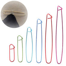 Hot Sales 6pcs Marker Stitch Holder Needle Clip Safety Pins Knitting Crochet Weaving Tools Cheap Wholesale Useful 2024 - buy cheap