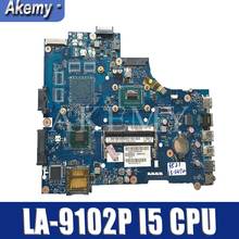 VAW11 LA-9102P REV: 17 de 1.0 For DELL Inspiron 3721 5721 Laptop Motherboard CN-03WVDR 03WVDR I5-3337U CPU mainboard originais 2024 - buy cheap