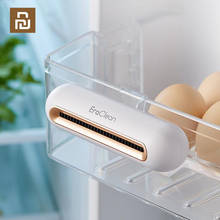 Xiaomi EraClean Refrigerator Deodorizing Sterilizer Household Kitchen Ozone Purifier Keeping Fresh Rechargeable Deodorant 2024 - buy cheap