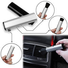 Car Retractable Dashboard Air Conditioner Outlet Dust Cleaning Brush For BMW E46 E90 E60 E39 F30 E36 F20 E87 E91 E30 X1 X3 X4 X6 2024 - buy cheap