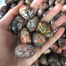Bulk tumbled colorful red Leopard crystals healing stones for home decoration 2024 - buy cheap