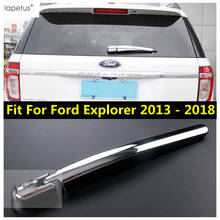 Lapetus хромированная накладка на заднее лобовое стекло для стеклоочиститель для Ford Explorer 2013 - 2018 аксессуары 2024 - купить недорого