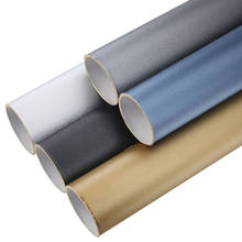 10/20/30/40/50x152cm Black Blue Gunmetal Grey Silver Brushed Steel Vinyl Wrap Roll with Air Release Technology 2024 - buy cheap