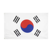 johnin  90x150cm kor kr South Korea Flag 2024 - buy cheap
