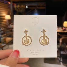 Geometric earrings female Korean style temperament earrings 2020 new fashion earrings high quality Trend Fashion Stud Earrings 2024 - buy cheap