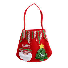 Creative Christmas Gift Bag Santa Claus Snowman Deer Bear Merry Christmas Candy Bags Xmas Home Decoration Children Kids Gifts 2024 - buy cheap