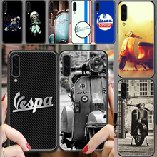 vespa Scooter Motorcycle astronaut Phone case For Samsung Galaxy A 3 5 7 8 10 20 21 30 40 50 51 70 71 E S 2016 2018 4G black 2024 - buy cheap