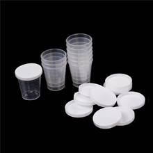 10PCS 30ml Clear PP Liquid Pill Measuring Cups Travel Pill Box Medicine Organizer Holder Cup container for liquid medicine 2024 - buy cheap