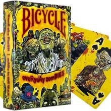 Bicycle Everyday Zombie Playing Cards Deck USPCC Collectible Poker Magic Card Games Magic Tricks Props for Magician 2024 - buy cheap