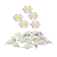 25 Pcs White Light Led Module: 5 Pcs Led Lamp Bulb 10W 20000K 900Lm & 20 Pcs 2 Pin 3W LED Bead Emitters 170-190Lm 6000K 2024 - buy cheap