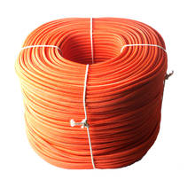 50m 2mm UHMWPE core with polyester sheath fishing  line 2024 - buy cheap