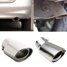 Professional Universal Car Vehicle Stainless Steel Tail Throat Exhaust System Muffler Pipe Car Accessories Supplies 2024 - buy cheap