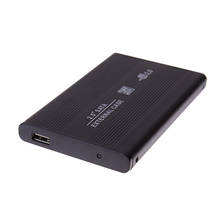 Caja de disco duro externo de 3TB, caja de disco móvil USB 2,0, portátil, SATA, 2,5 ", para SATA de 2,5" 2024 - compra barato