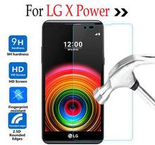 For Glass LG X Power Tempered Glass On XPower Screen Protector for LG X Power K220 K220DS Glass HD Protective Thin Film Guard 2024 - buy cheap