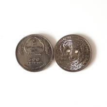 4 шт./лот 2007 монета ураленсис анималистический сувенир дикая природа монета бесплатная доставка 2024 - купить недорого