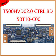 Placa TCon Original T500HVD02.0 CTRL BD 50T10-C00 T, equipo de tarjeta de presentación para TV de 42, 46 y 50 pulgadas 2024 - compra barato