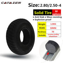 9 Inch 2.80/2.50-4 Tire for  Electric Scooter BMX Trolley Trailer Solid Tyre Without Inner Tube Tyre and Wheelchair Solid Tire 2024 - buy cheap