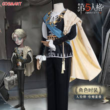 Game Identity V Aesop Carl Hamlet Cosplay  Uniform Costume Halloween Suit For Women Men Outfit New 2020 2024 - buy cheap