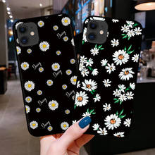 Luxury Daisy Lover Flower NEW Phone Case for iPhone 12 Mini 11 Pro XR X XS Max 8 7 6S Plus SE 2020 Soft TPU Silicon Case Capa 2024 - buy cheap