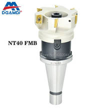 1 set of NT40 FMB22 FMB27 FMB32 tool holder BAP400R50 63 22 4T 80 27 100 32 6T milling head 10 APMT1604 inserts for CNC milling 2024 - buy cheap