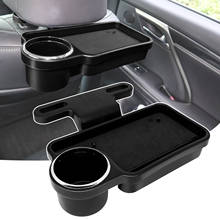 Car Seat Back Organizer Storage Tidy Foldable Table Tray Cup Holder Phone Mount Stand Food Drink Desk Travel Auto Accessories 2024 - buy cheap