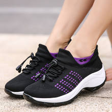 Sneakers women shoes 2022 comfortable casual shoes woman sneakers lace-up breathable mesh female sport chaussures 2024 - buy cheap