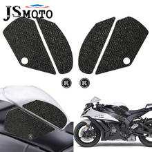 Nova motocicleta tanque de combustível protetor almofada tanque lateral do joelho decalque adesivo para kawasaki ninja ZX-10R ninja zx10r abs ninja zx 10r/abs 2024 - compre barato