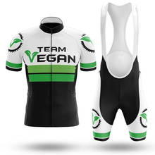 SPTGRVO LairschDan Green Men's Cycling Jersey Set Bicycle Short Sleeve Kit Quick-Dry Breathable Shirt 9D Bib Shorts Bike Clothes 2024 - buy cheap