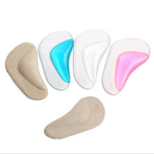 Insole Orthotic Professional Arch Support Insole Flat Foot Flatfoot Corrector Shoe Cushion Insert Silicone Gel orthopedic pad 2024 - buy cheap