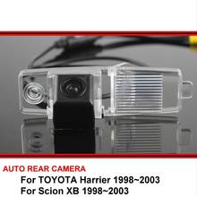 Cámara de visión trasera para coche, respaldo inverso impermeable sony HD CCD, visión nocturna de estacionamiento, para TOYOTA Harry Scion XB 1998 ~ 2003 2024 - compra barato