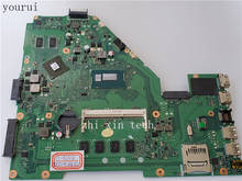 yourui For ASUS X550LD  Laptop motherboard REV 2.0 with i5-4210u GT820M 4GB RAM Test ok 100% original 2024 - buy cheap