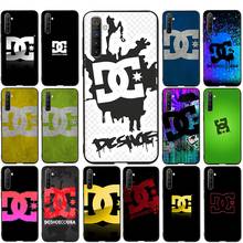 Case de celular com logo dc shoe, capa de celular para oppo realme xt x50 7 pro 4g x7 pro7i narzo 20 pro x2 k3 k5 c2 c3 c11 c12 c15 c17 2024 - compre barato