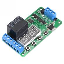 12V Dual Channel Multifunctional DPDT Delay Timer Relay Time Control Switch DR42A01 Relay Module Trip Delay Switch Circuit Timer 2024 - buy cheap