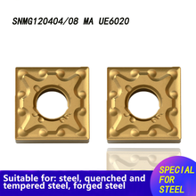 10pcs SNMG120404 MA UE6020 External Turning Tools Carbide inserts SNMG 120408 MA VP15TF Cutting Tool CNC Lathe cutter tool 2024 - buy cheap