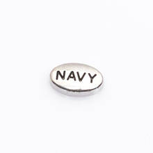 NAVY, Floating charms,Fit floating charm lockets, FC0145 2024 - buy cheap