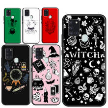 Чехол Witch в эстетике для Samsung A71 A51 A31 A41 A11 A10 A02 S A30 A50 A70 A21S A20e A12 A32 A42 A52 A72 2024 - купить недорого